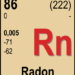 Radon - Rischi salute sicurezza
